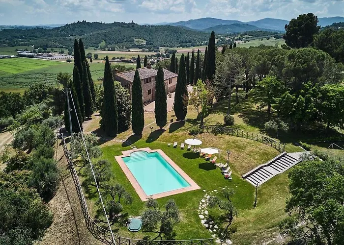 Casale Conte Jacopo 10 Villa